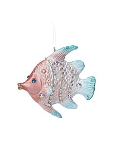Gisela Graham Resin Flat Fish Decoration